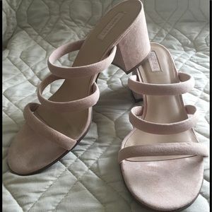 Forever 21 thin strap sandals.